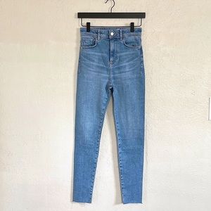 Zara Skinny High Rise Jeans